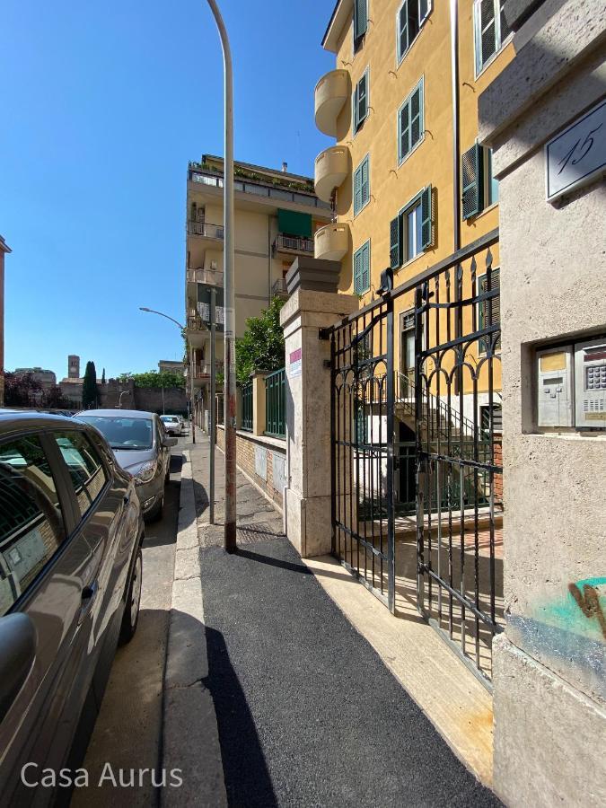 Aurus Casa Vacanze Roma Eksteriør bilde